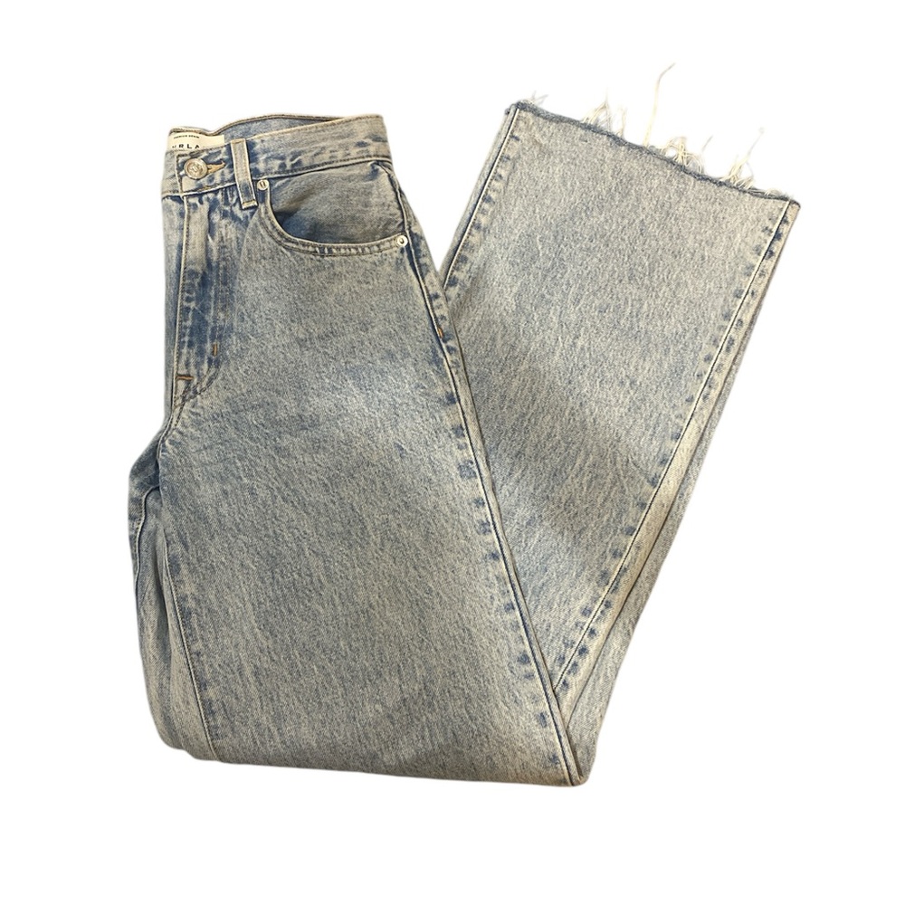 SLVRLAKE Grace high waist wide legs jeans 24
